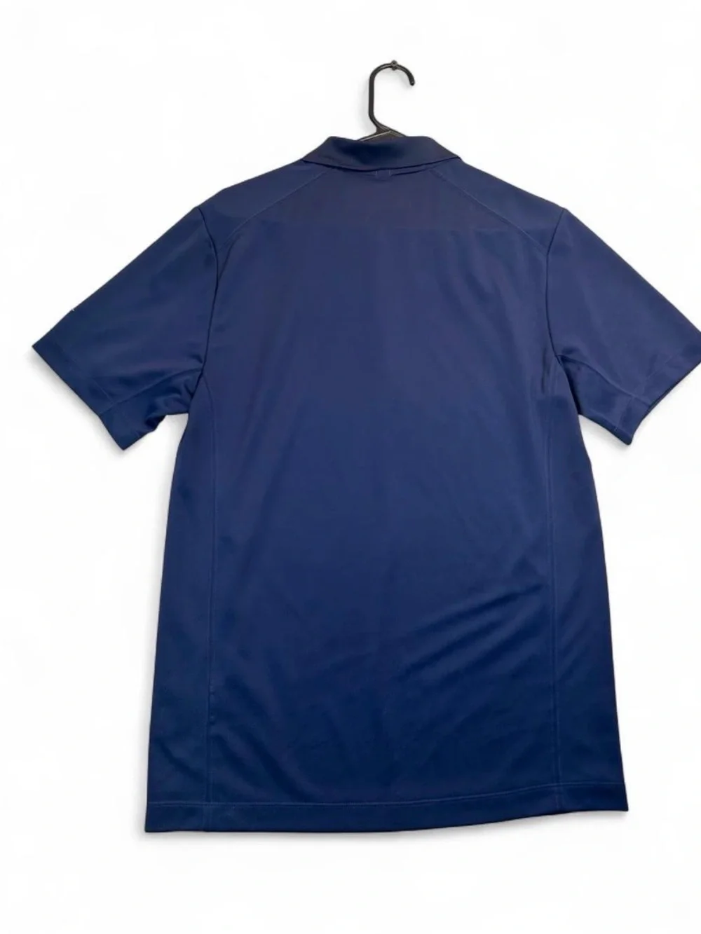 Nike Men's Navy Short-Sleeve Polo Shirt